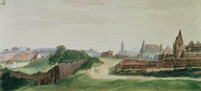 View of Nuremberg by Albrecht Dürer